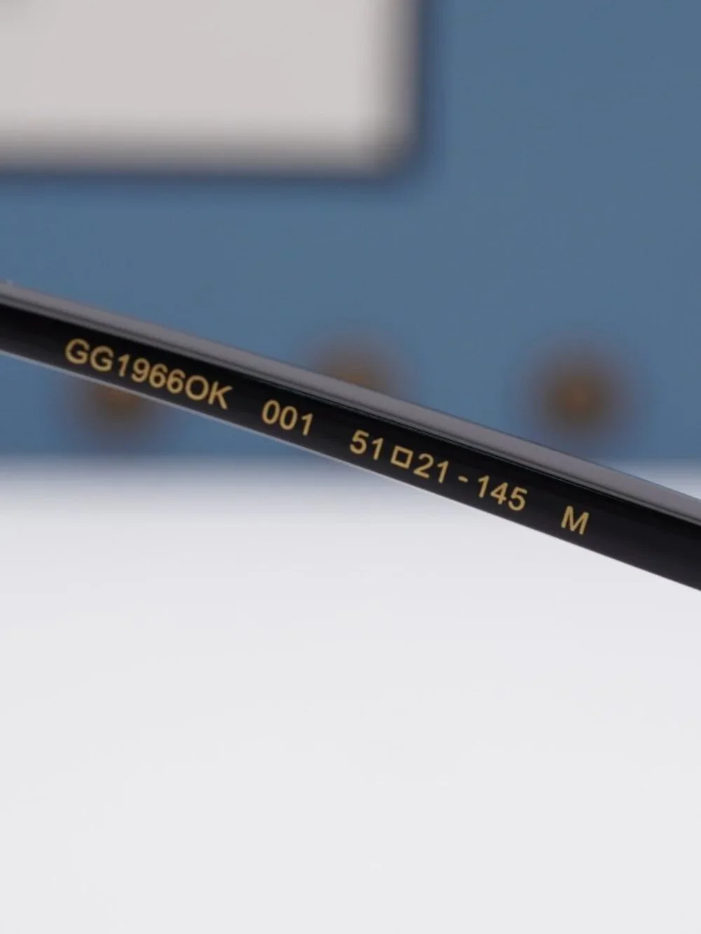 Gucci GG1966OK 001 Round Eyeglasses 51mm - Silver